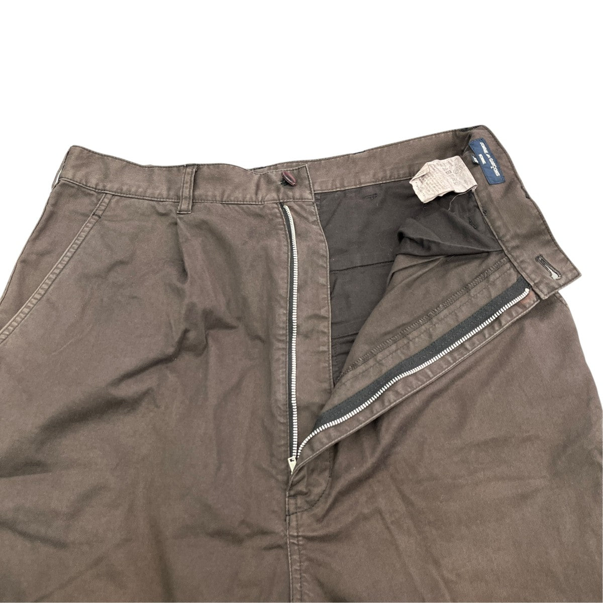 COMME des GARCONS HOMME 20SSチノパンHE P035 古着・中古-3枚目のアイテム画像