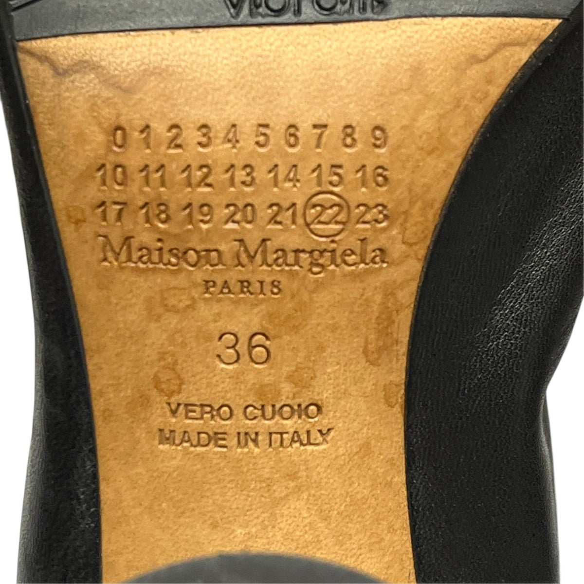 Maison Margiela 足袋ブーツ58WU0145 古着・中古-6枚目のアイテム画像