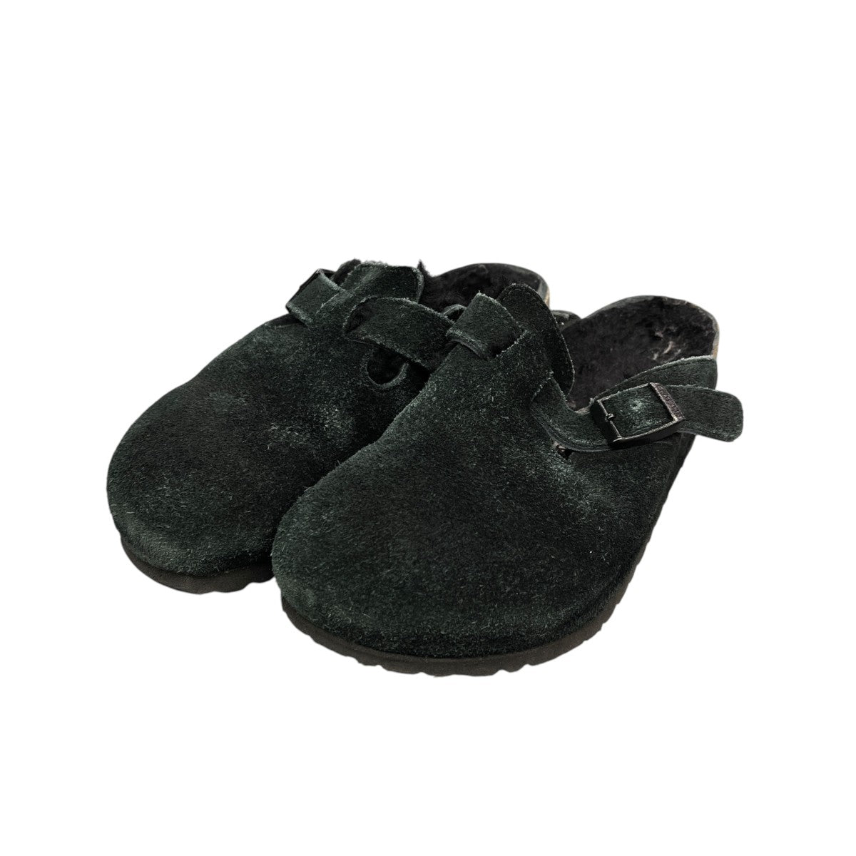 BIRKENSTOCK BOSTON VL Shearlingサンダル 古着・中古-1枚目のアイテム画像