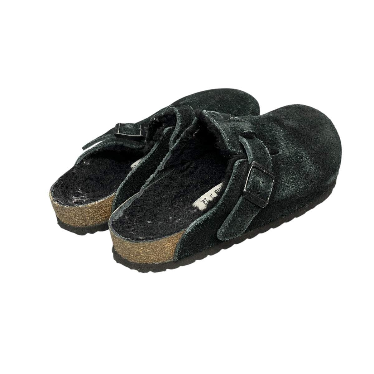 BIRKENSTOCK BOSTON VL Shearlingサンダル 古着・中古-2枚目のアイテム画像