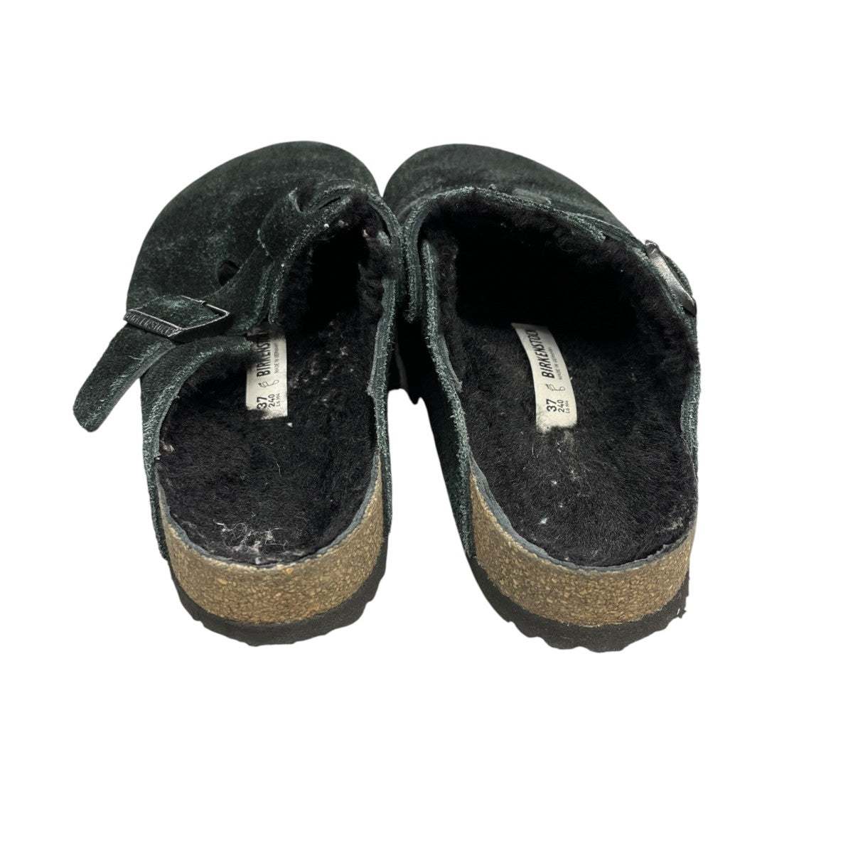 BIRKENSTOCK BOSTON VL Shearlingサンダル 古着・中古-3枚目のアイテム画像