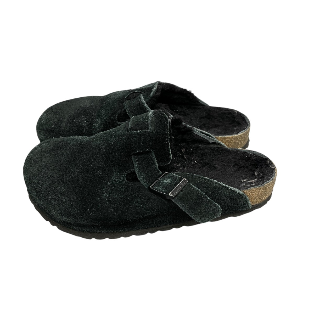 BIRKENSTOCK BOSTON VL Shearlingサンダル 古着・中古-4枚目のアイテム画像