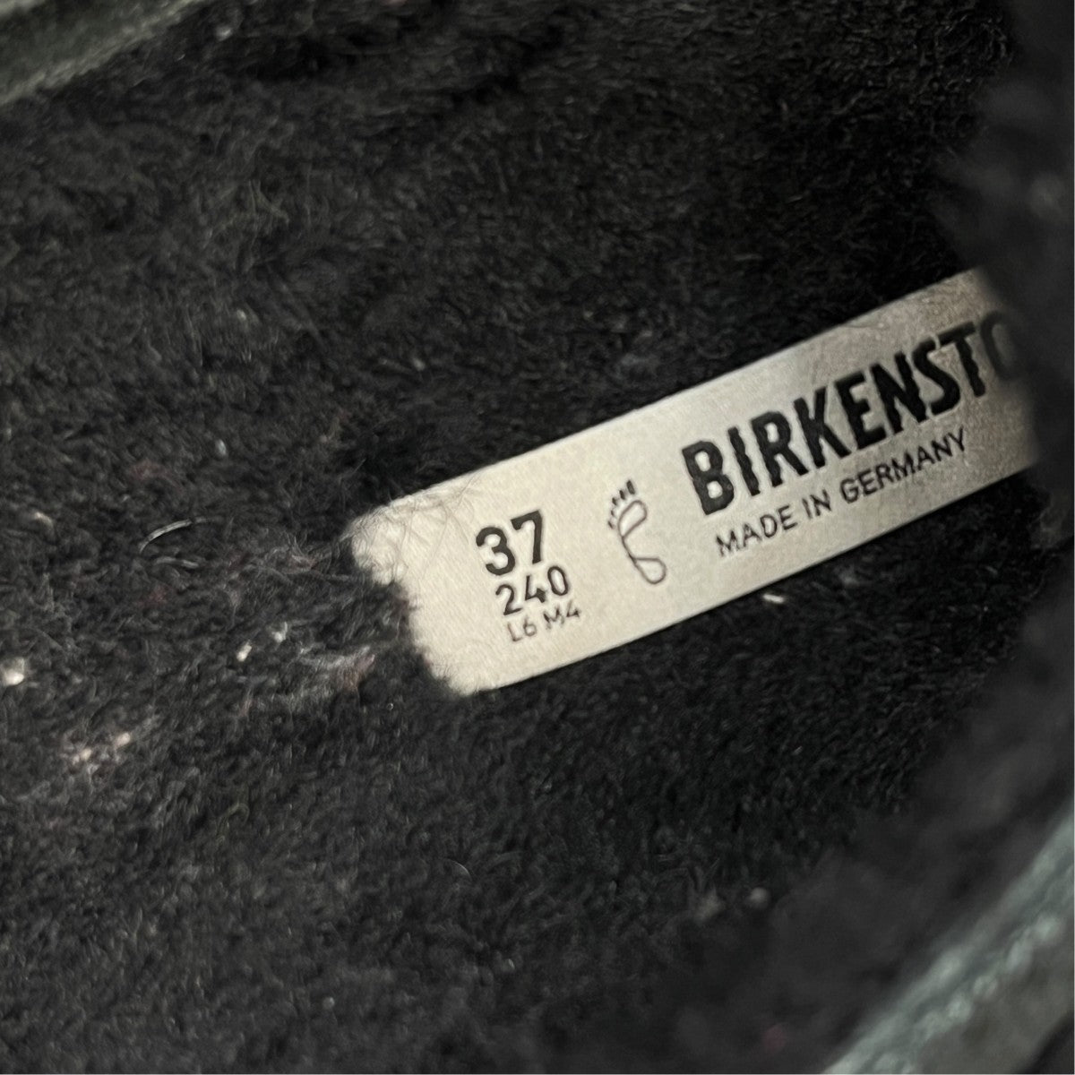 BIRKENSTOCK BOSTON VL Shearlingサンダル 古着・中古-6枚目のアイテム画像