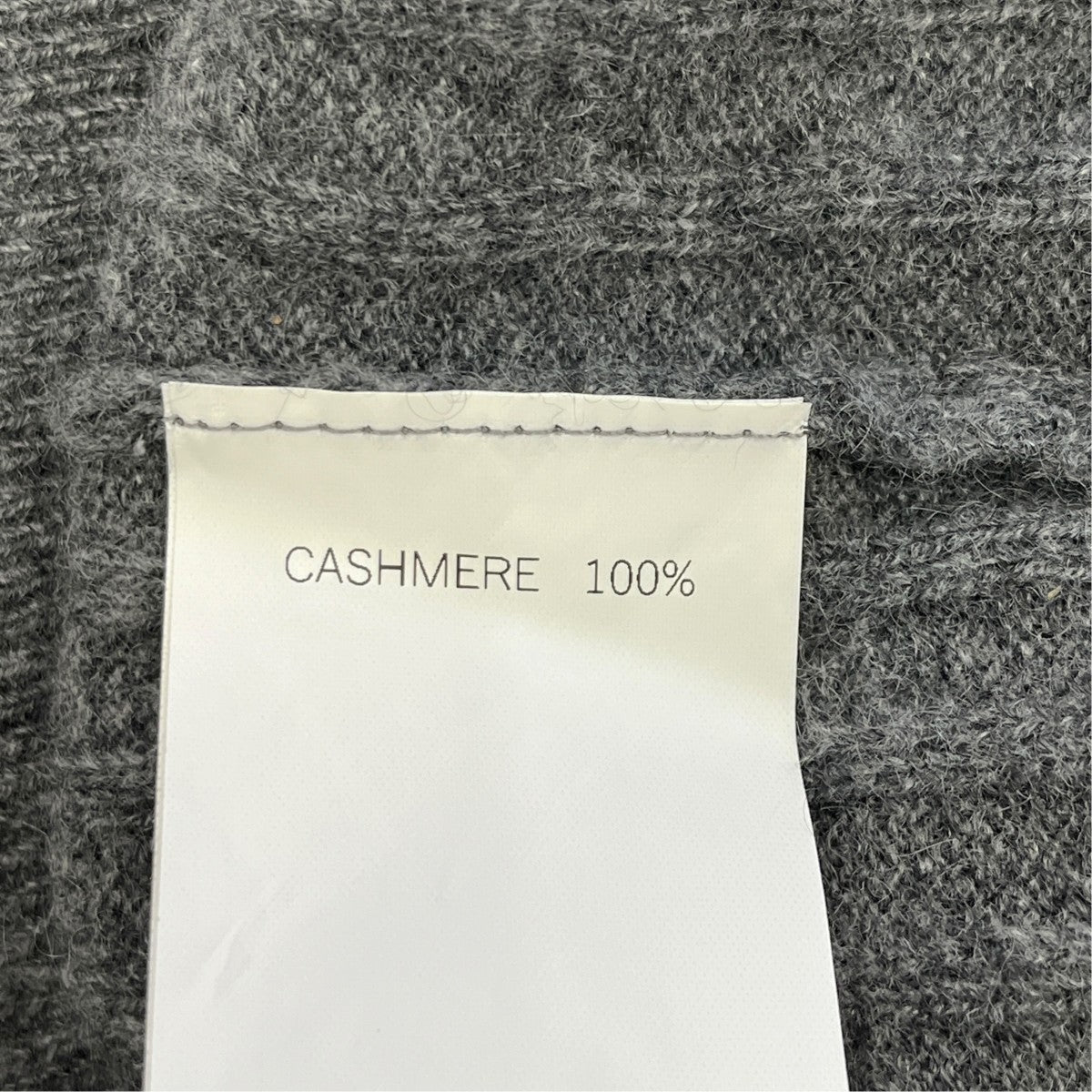 Y YO cashmere cable half sleeve knit半袖ニット634-55-70002 古着・中古-6枚目のアイテム画像