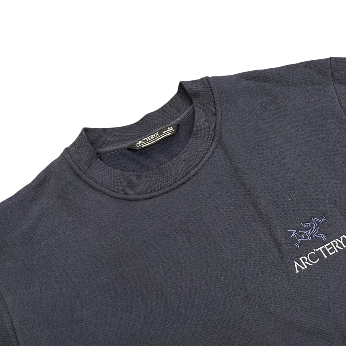 ARC’TERYX EMBLEM FLEECE CREWスウェットX000009787 古着・中古-3枚目のアイテム画像