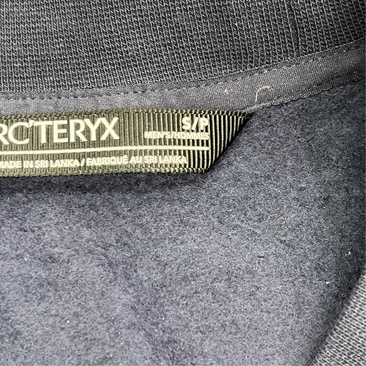 ARC’TERYX EMBLEM FLEECE CREWスウェットX000009787 古着・中古-7枚目のアイテム画像