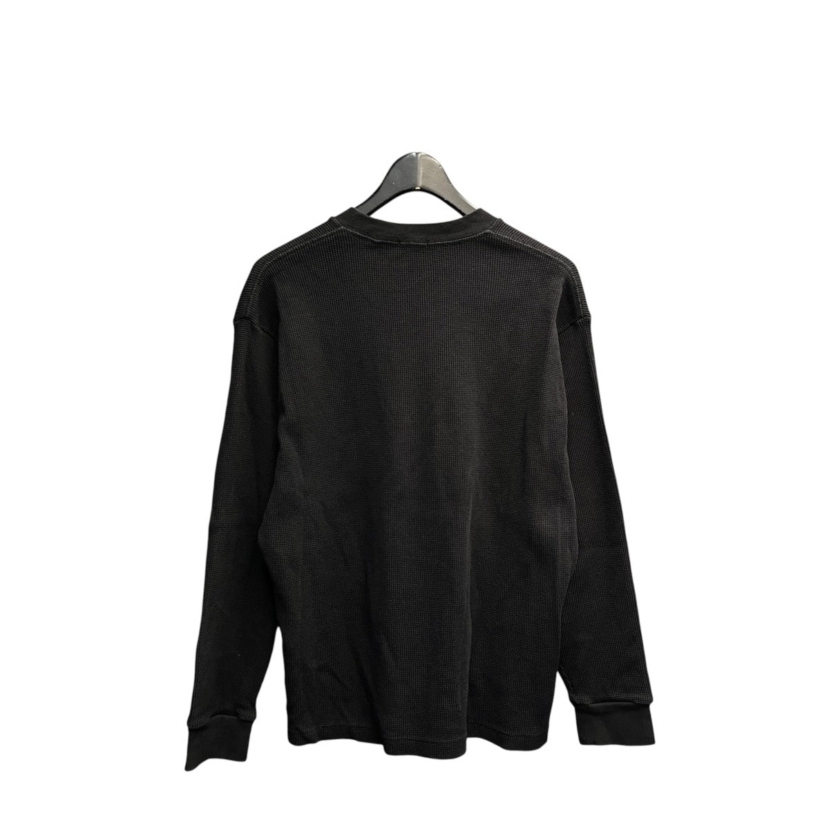 COMOLI 26SSコットンワッフル 長袖TシャツサーマルカットソーD01-05041 古着・中古-2枚目のアイテム画像