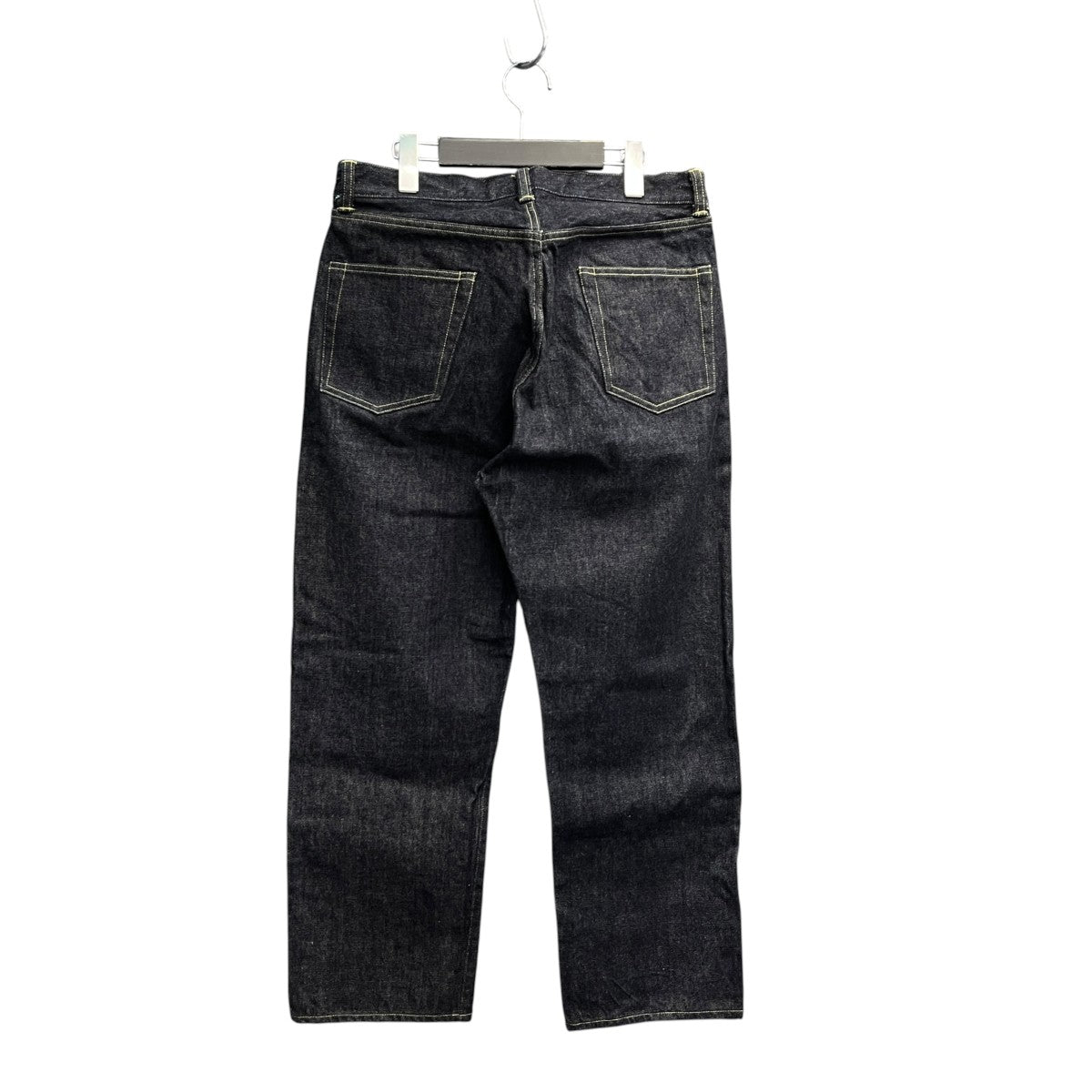 A．PRESSE Washed Denim Wide PantsデニムパンツAP-4001 古着・中古-2枚目のアイテム画像