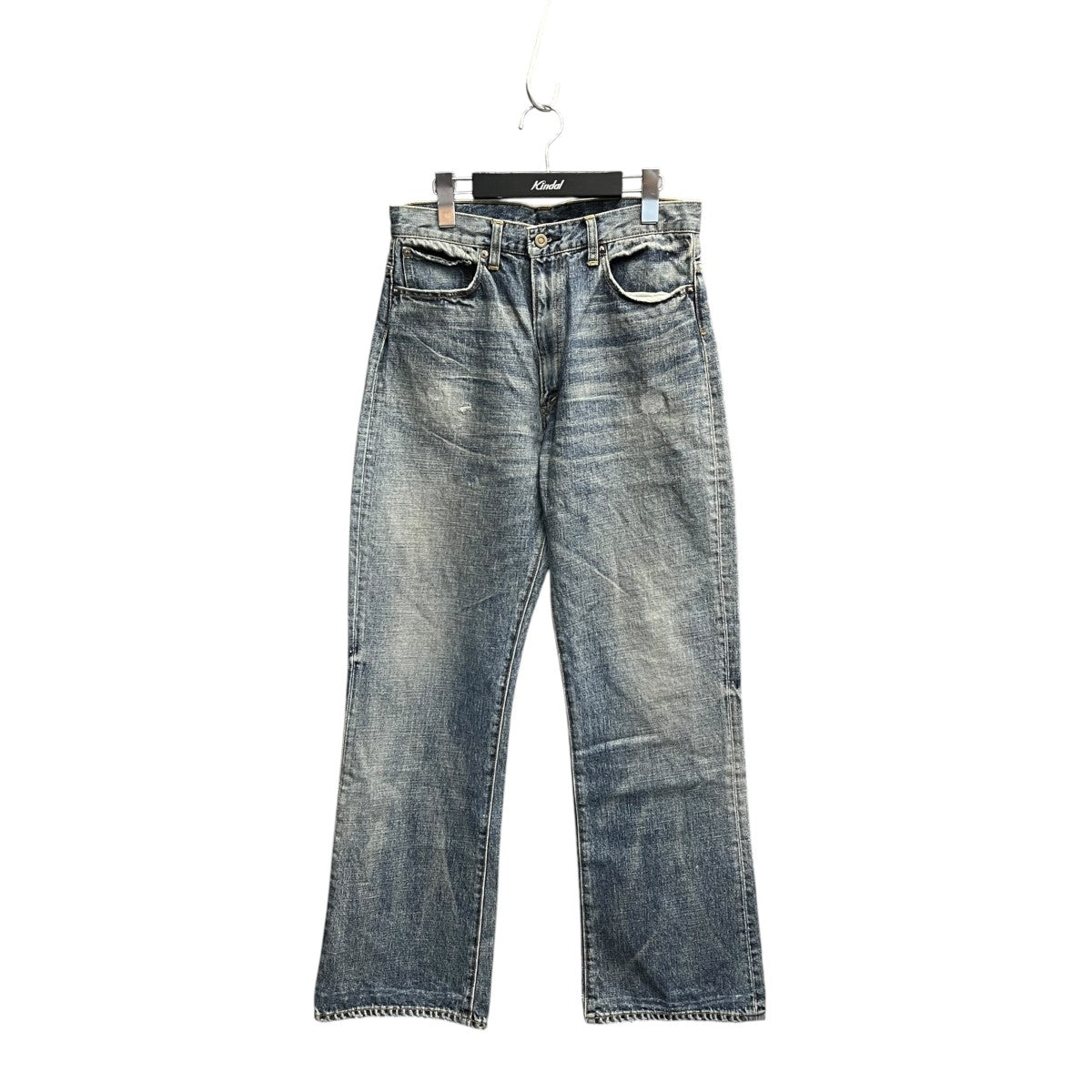 N．HOOLYWOOD×New Manual THE TOKYO別注 Denim Pantsデニムパンツ1266-CP01-319 古着・中古-1枚目のアイテム画像