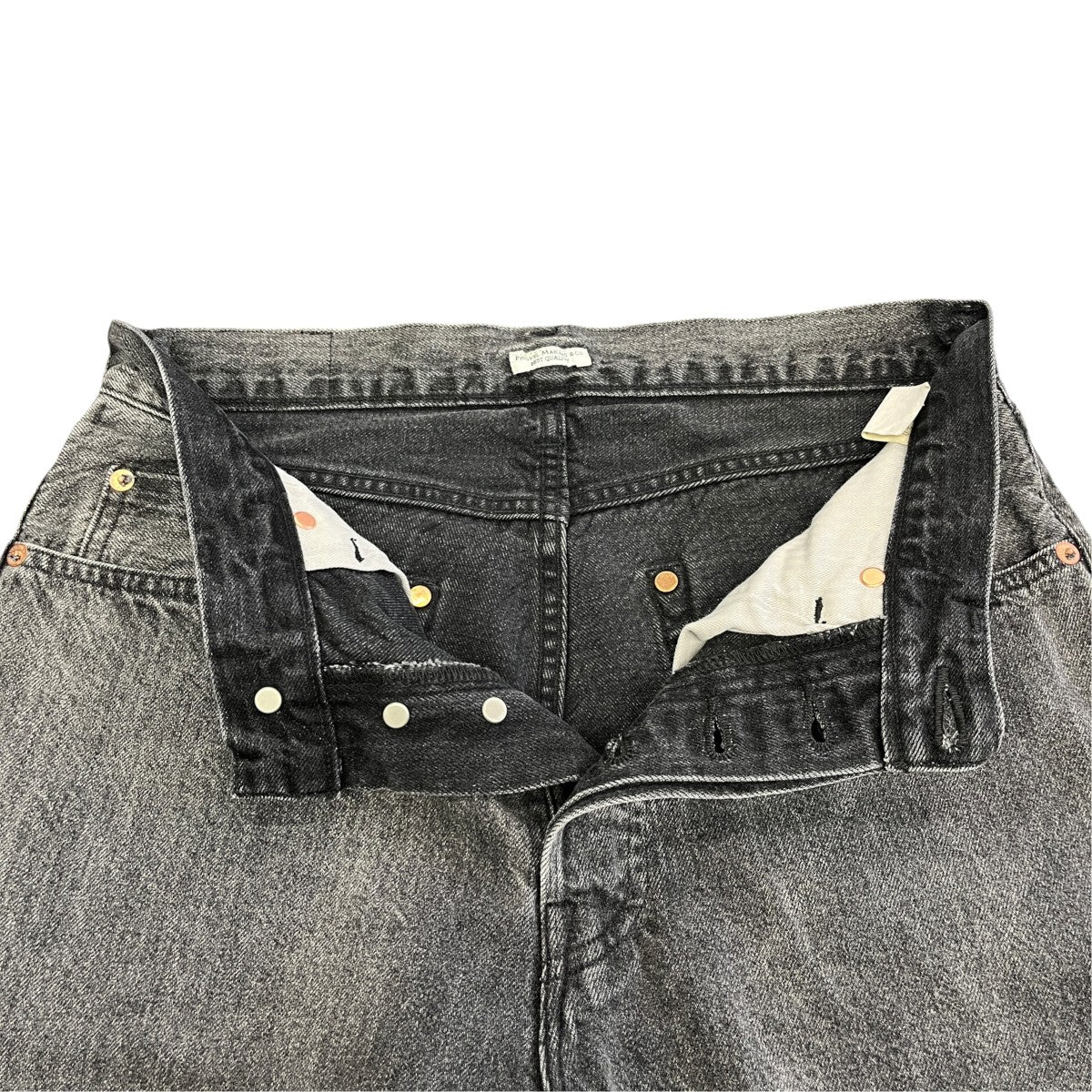 PHIGVEL CLASSIC FADED JEANSデニムパンツPMAU-PT03 古着・中古-3枚目のアイテム画像