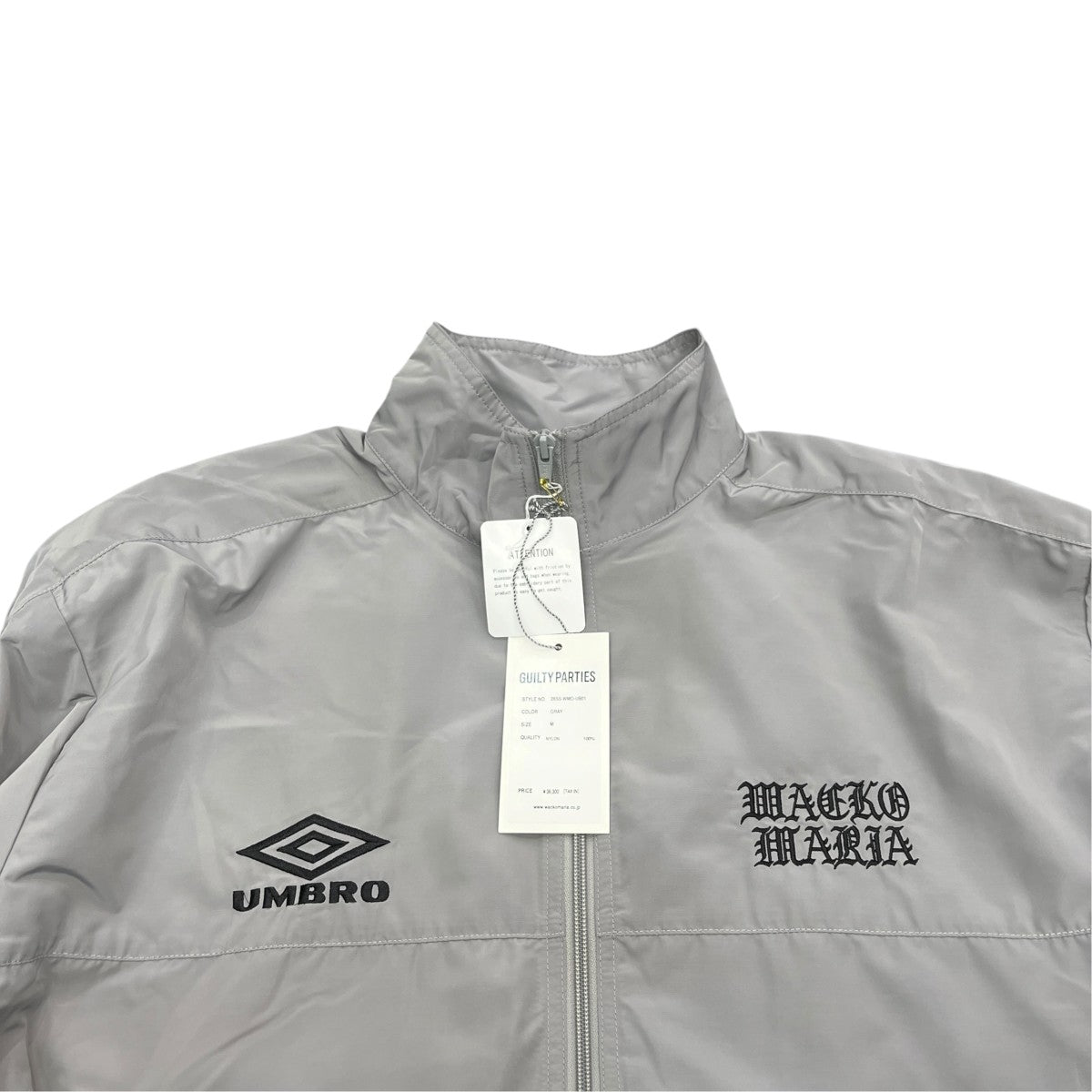 WACKO MARIA×UMBRO 26SSNYLON TRACK JACKETトラックジャケット26SS-WMO-UB01 古着・中古-3枚目のアイテム画像