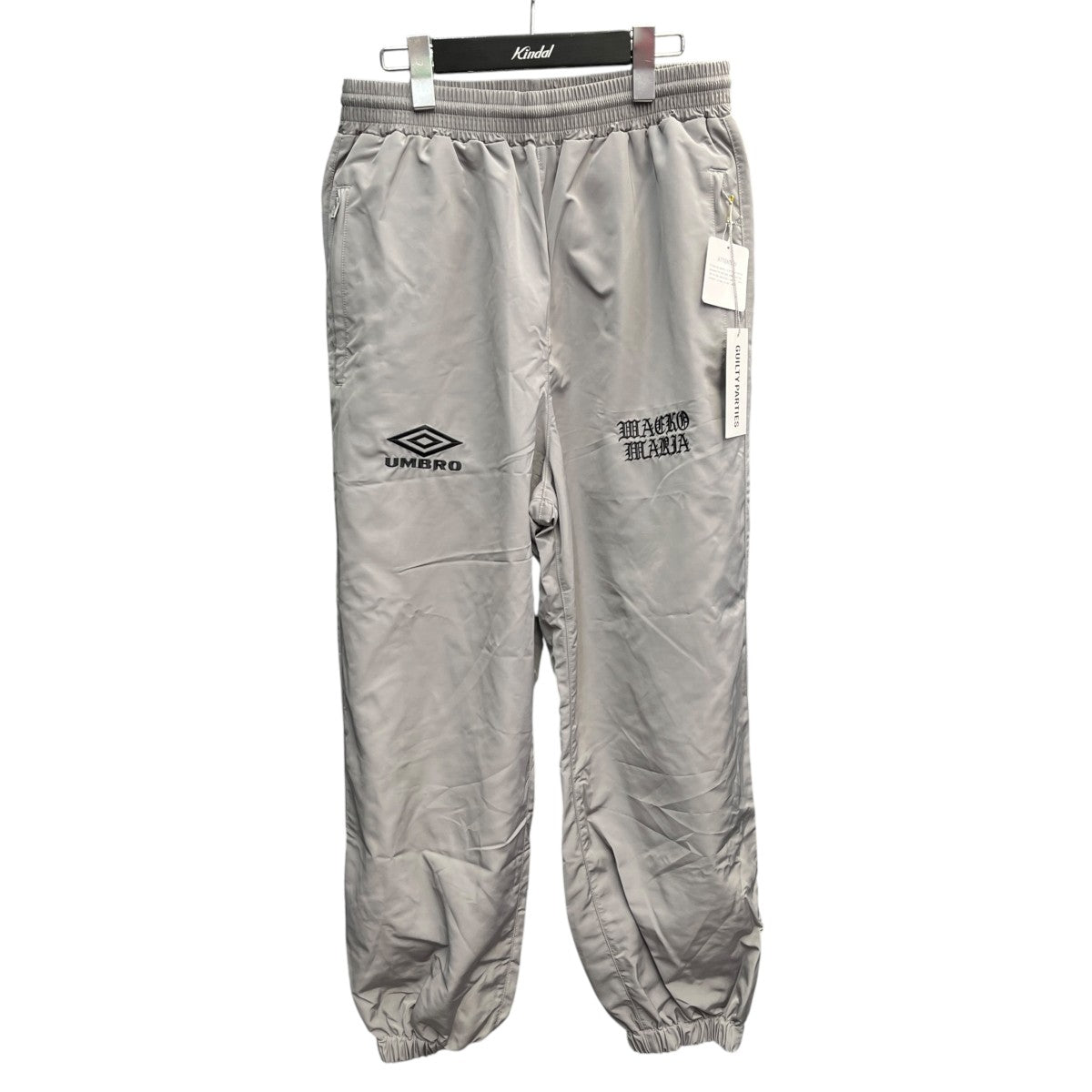 WACKO MARIA×UMBRO 26SSNYLON TRACK PANTSトラックパンツ26SS-WMO-UB02 古着・中古-1枚目のアイテム画像
