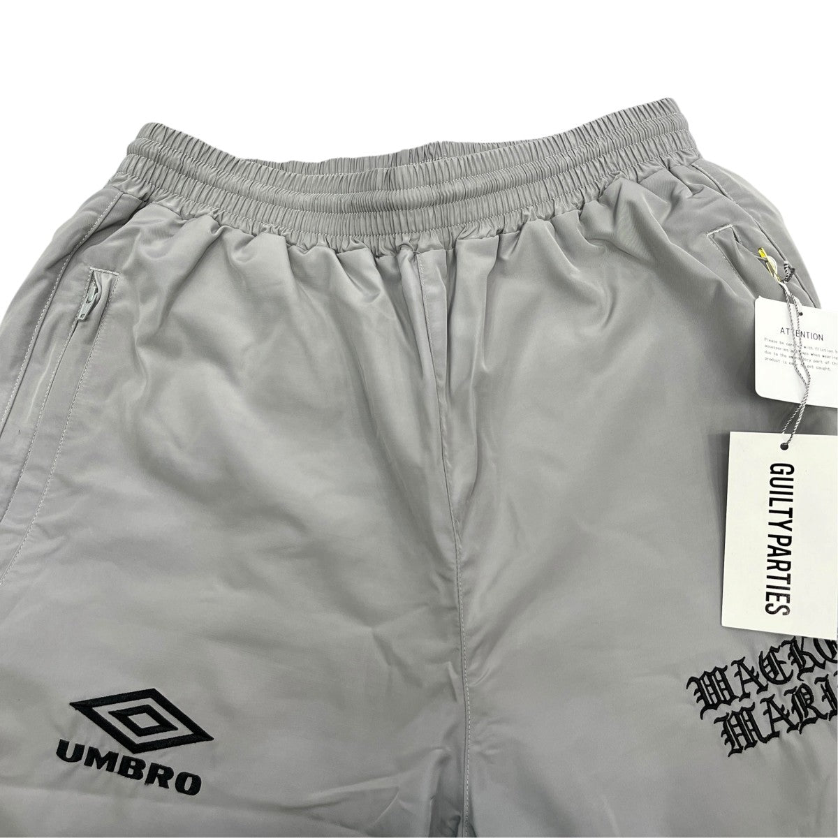 WACKO MARIA×UMBRO 26SSNYLON TRACK PANTSトラックパンツ26SS-WMO-UB02 古着・中古-3枚目のアイテム画像