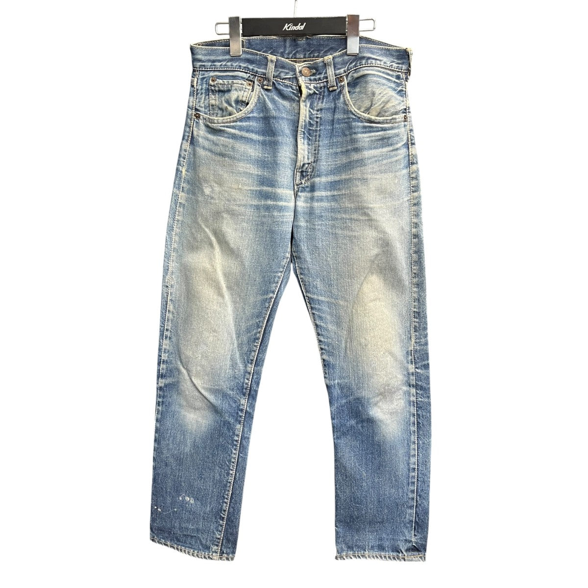 LEVI’S 501ZXX ボタン裏K刻印ストレートデニムパンツ 古着・中古-1枚目のアイテム画像