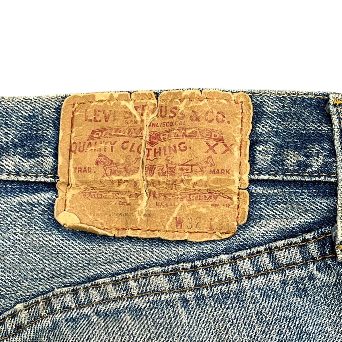 LEVI’S 501ZXX ボタン裏K刻印ストレートデニムパンツ 古着・中古-10枚目のアイテム画像