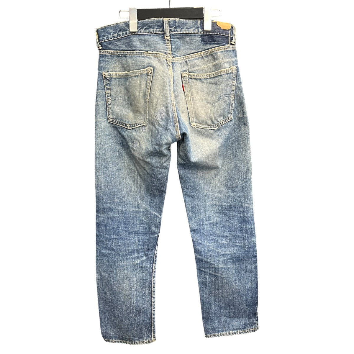 LEVI’S 501ZXX ボタン裏K刻印ストレートデニムパンツ 古着・中古-2枚目のアイテム画像