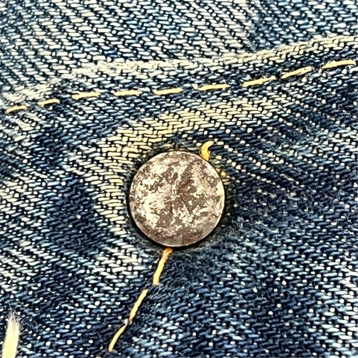 LEVI’S 501ZXX ボタン裏K刻印ストレートデニムパンツ 古着・中古-7枚目のアイテム画像