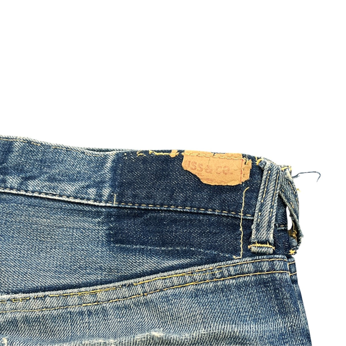 LEVI’S 501ZXX ボタン裏K刻印ストレートデニムパンツ 古着・中古-8枚目のアイテム画像