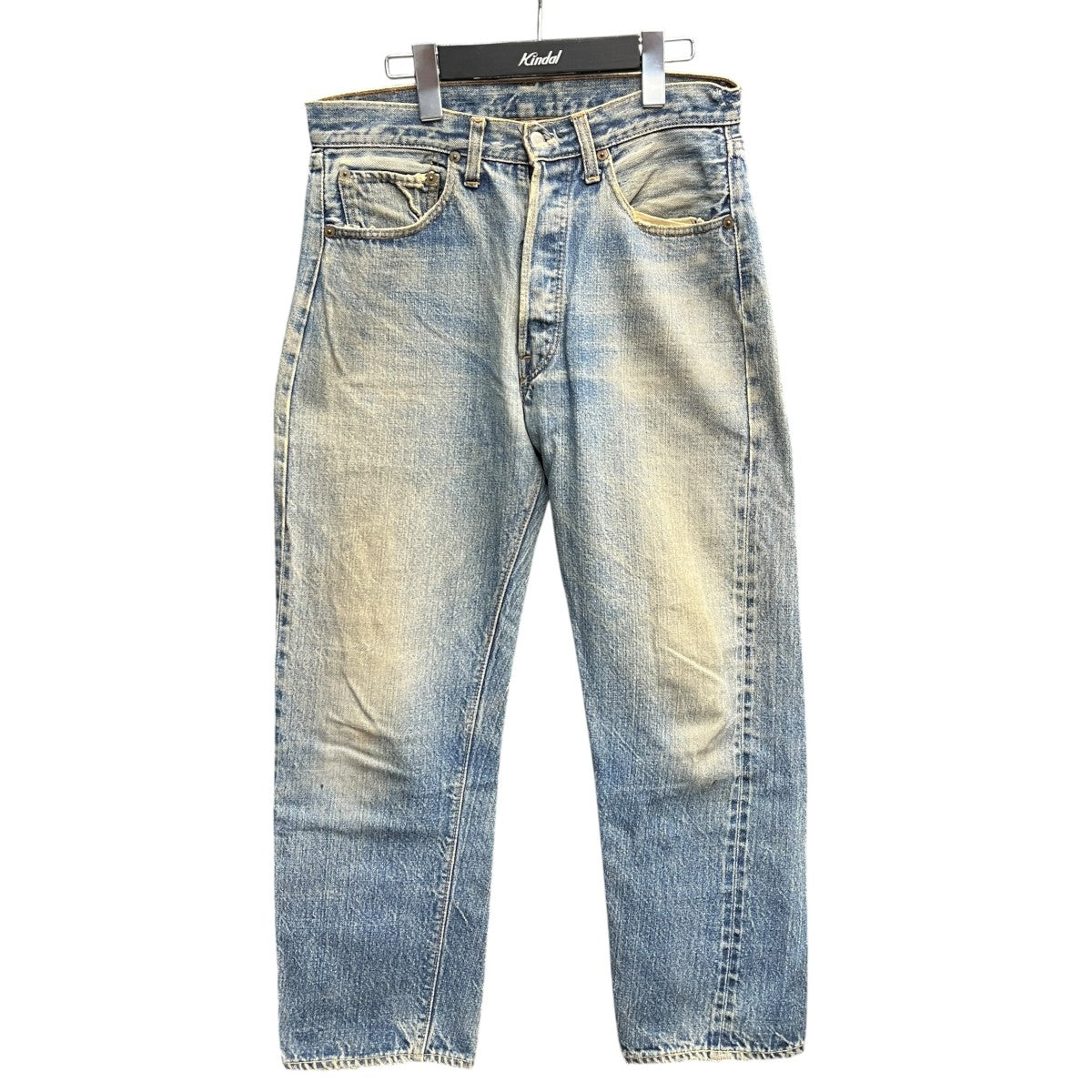 LEVI’S 66前期 ボタン裏6 刻印ストレートデニムパンツ 古着・中古-1枚目のアイテム画像