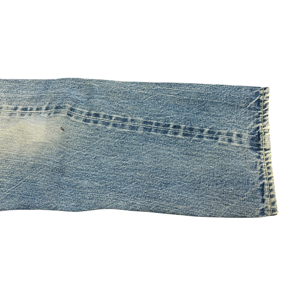 LEVI’S 66前期 ボタン裏6 刻印ストレートデニムパンツ 古着・中古-5枚目のアイテム画像