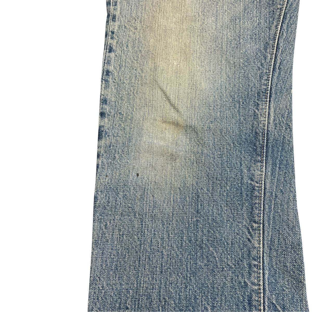 LEVI’S 66前期 ボタン裏6 刻印ストレートデニムパンツ 古着・中古-8枚目のアイテム画像