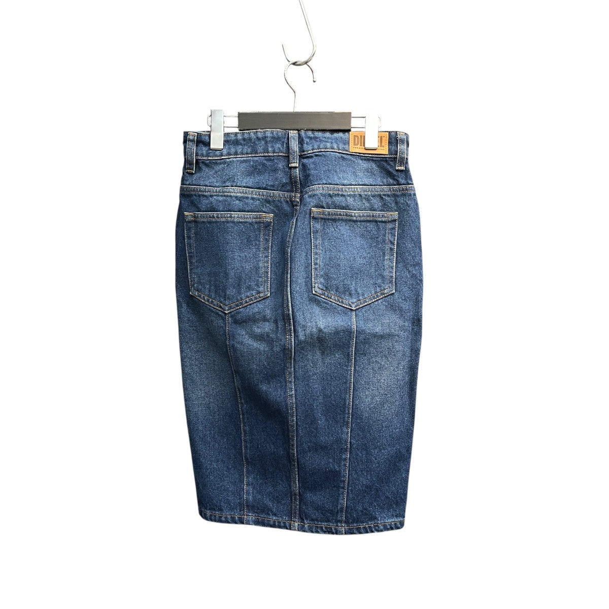 DIESEL DE-PENCIL-ZIPデニムスカート00S06C 古着・中古-2枚目のアイテム画像