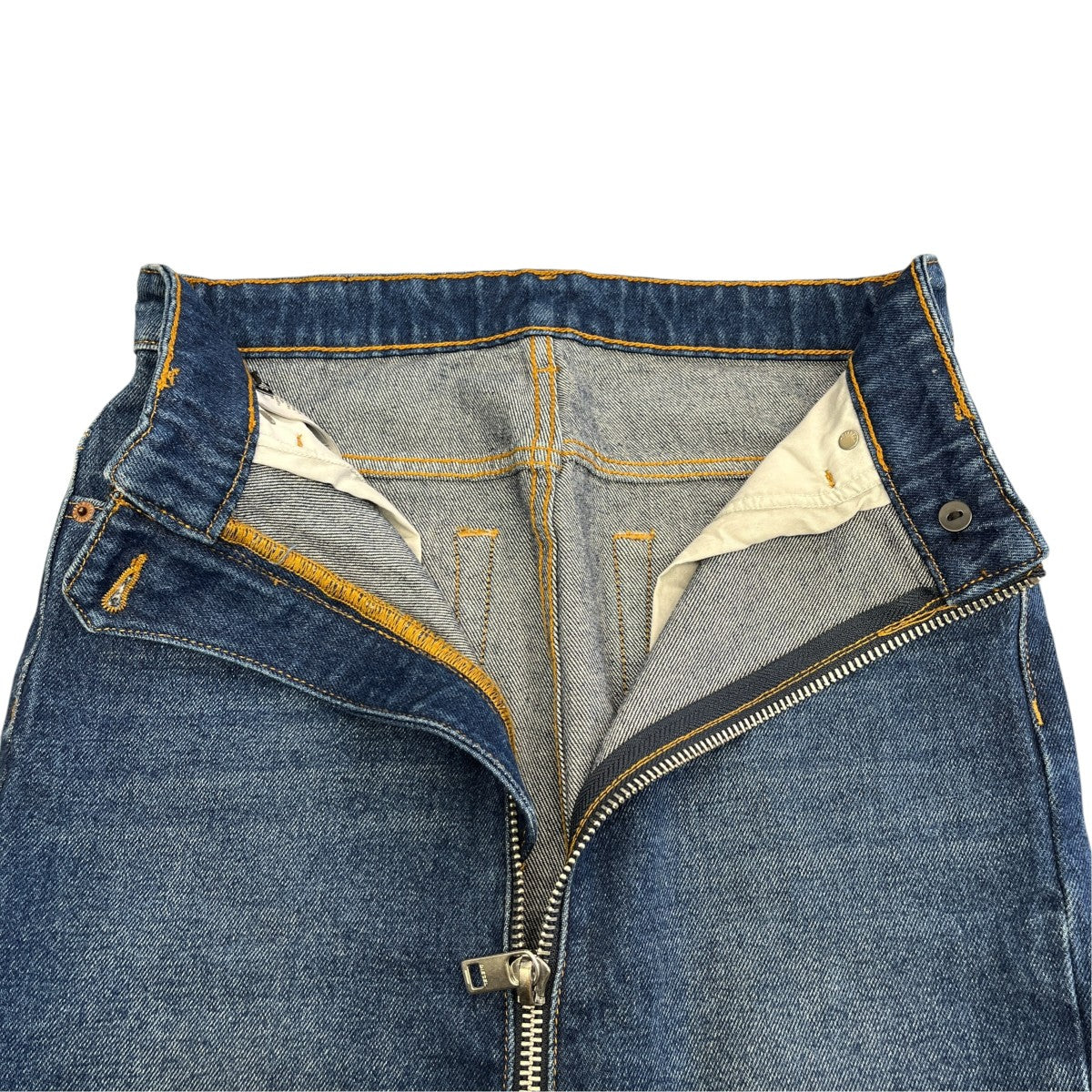DIESEL DE-PENCIL-ZIPデニムスカート00S06C 古着・中古-3枚目のアイテム画像