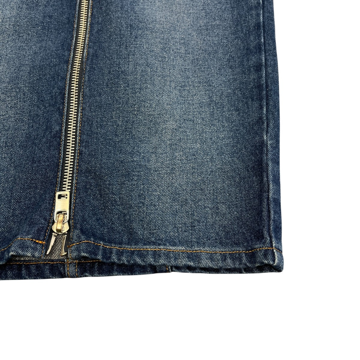 DIESEL DE-PENCIL-ZIPデニムスカート00S06C 古着・中古-4枚目のアイテム画像
