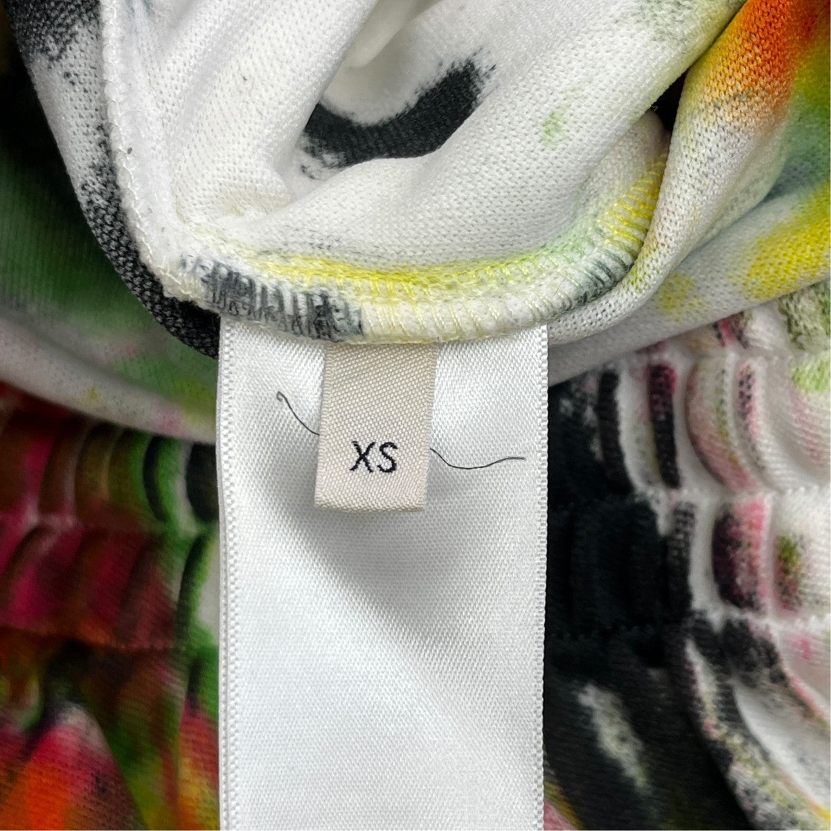 CELINE 22SS総柄フレアイージーパンツ2Z135383Q 古着・中古-5枚目のアイテム画像