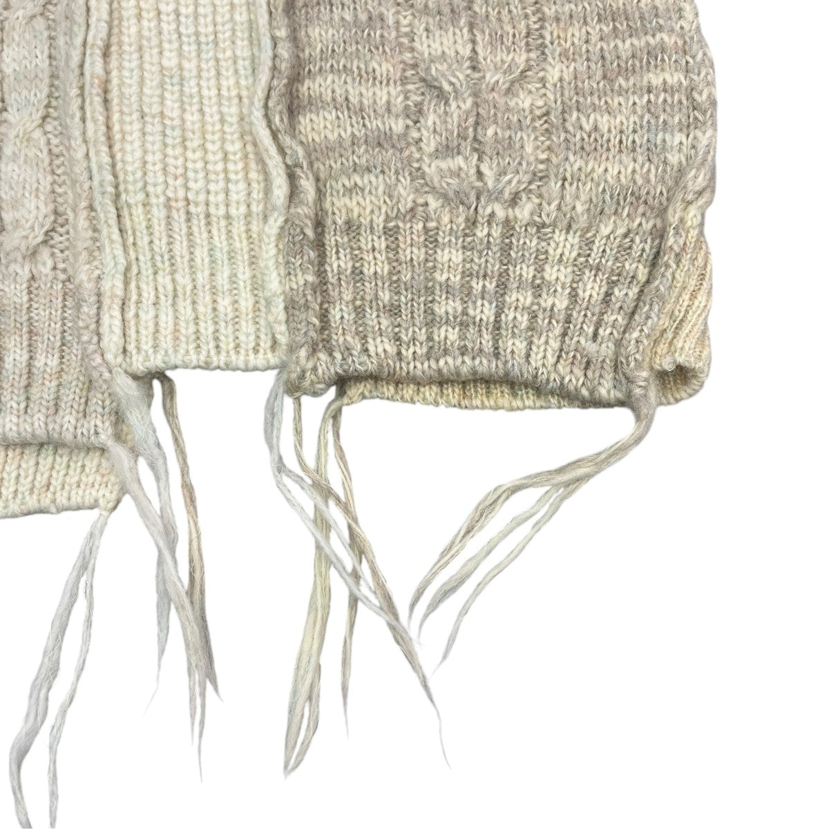 SUGARHILL MULTICOLOR CABLE BUG KNIT厚手長袖ニット21AWKN02 古着・中古-5枚目のアイテム画像