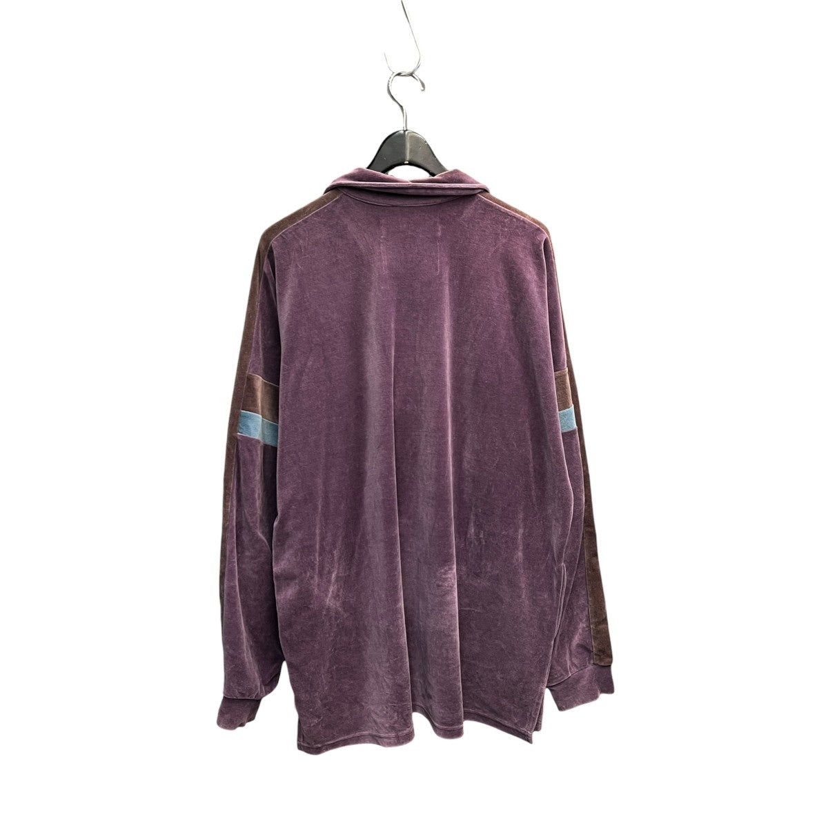 DAIRIKU 19AWBiggie Velor Shirtポロシャツ19AW S-4 古着・中古-2枚目のアイテム画像