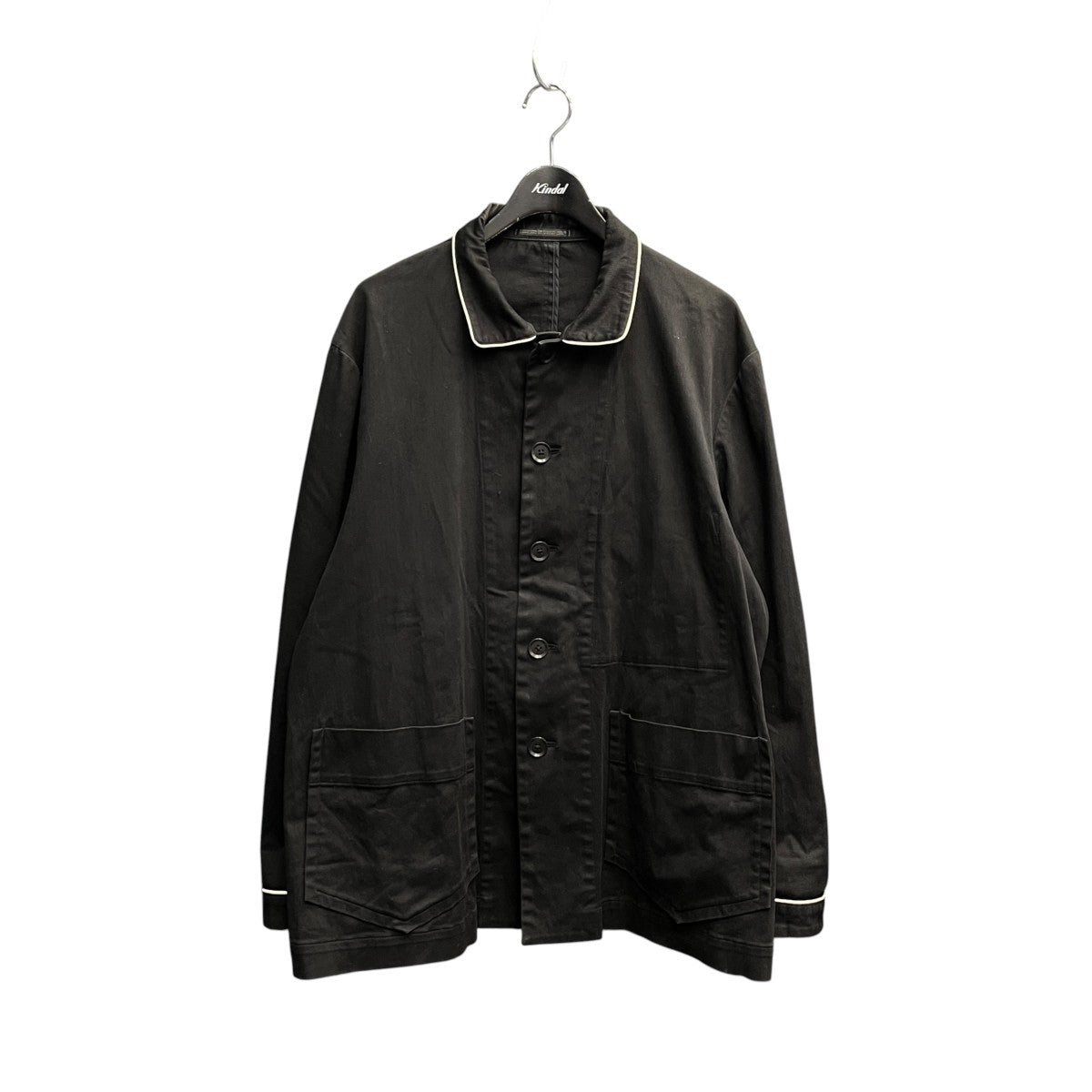 Yohji Yamamoto pour homme 03SSカバーオールHQ-J62-901 古着・中古-1枚目のアイテム画像