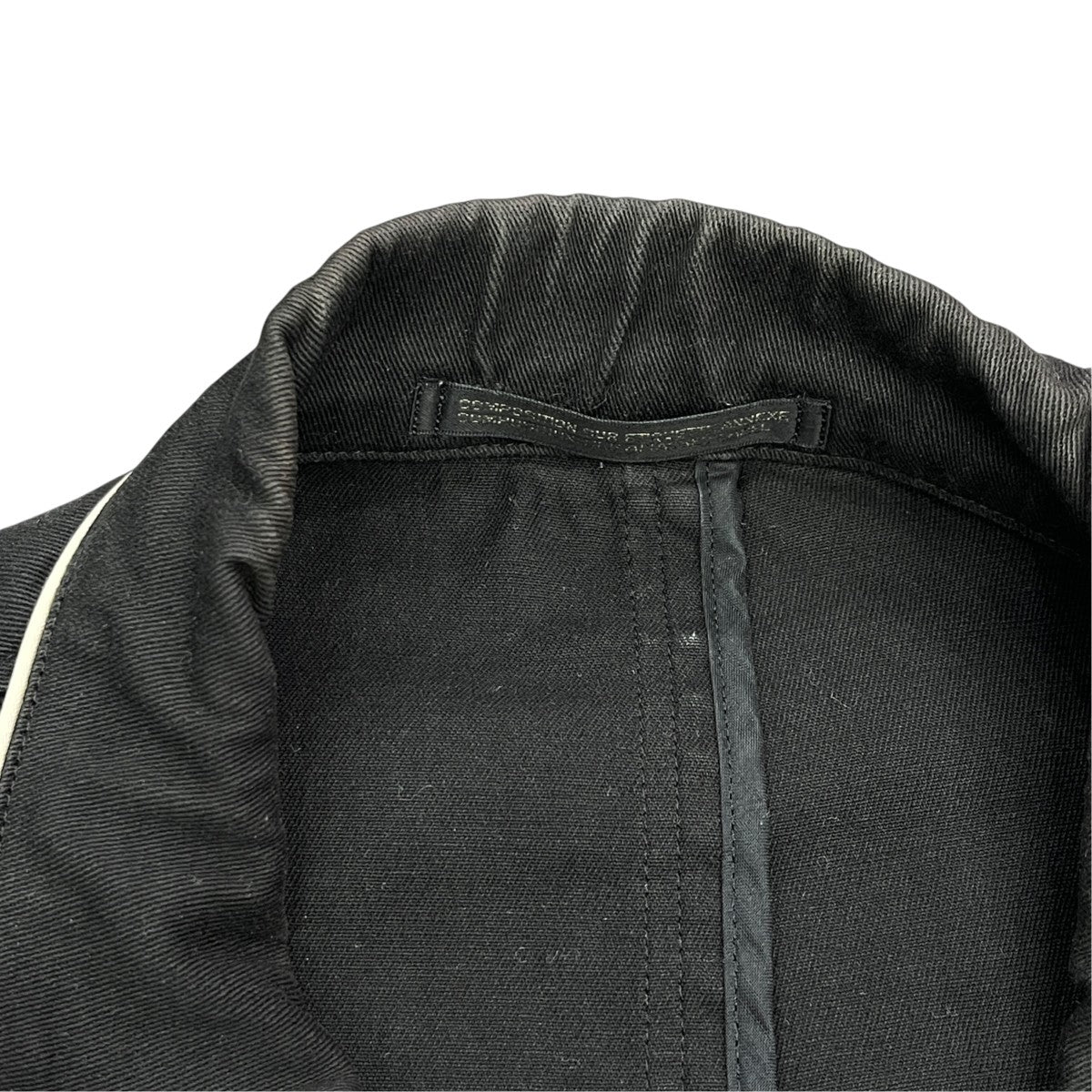 Yohji Yamamoto pour homme 03SSカバーオールHQ-J62-901 古着・中古-8枚目のアイテム画像