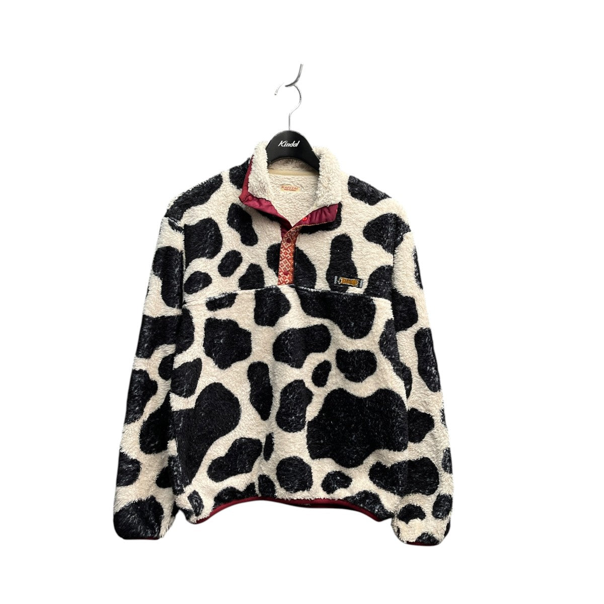 COW Fleece PulloverフリースジャケットK2110LC102