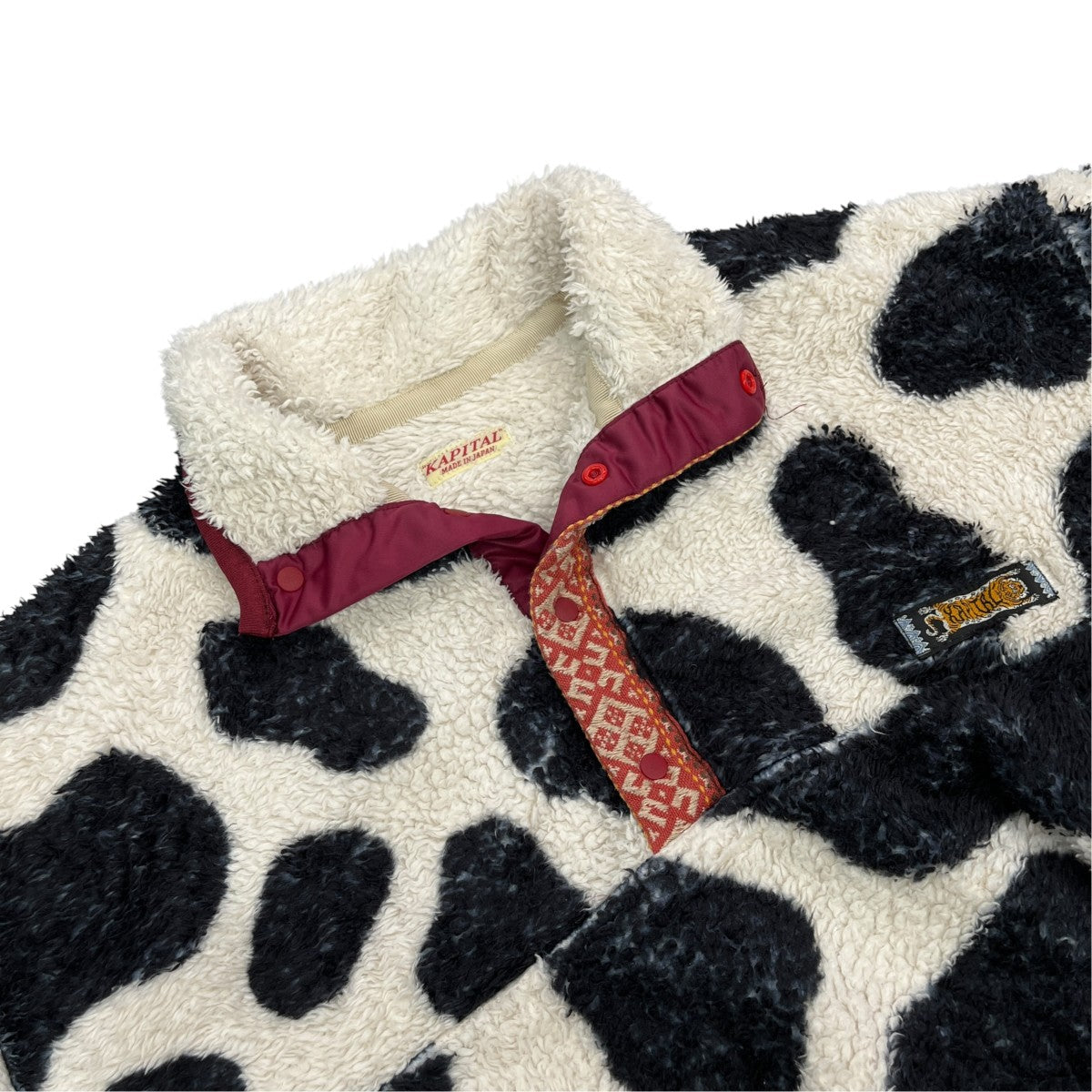 COW Fleece PulloverフリースジャケットK2110LC102