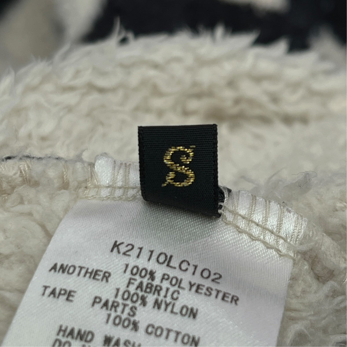 COW Fleece PulloverフリースジャケットK2110LC102