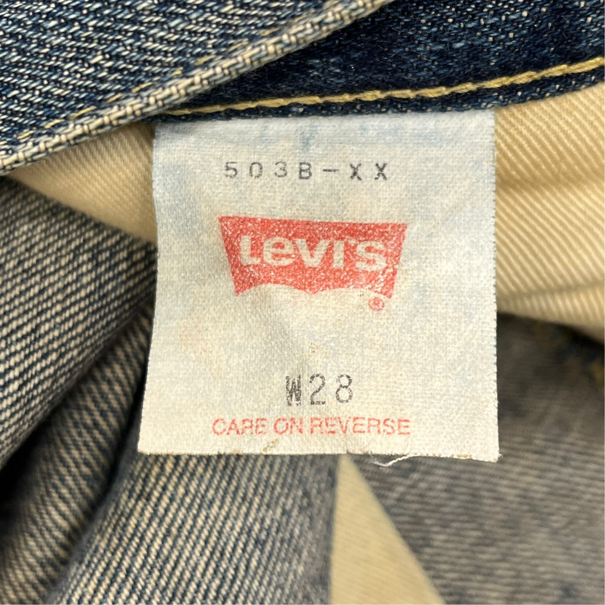 デニムパンツ503B-XX