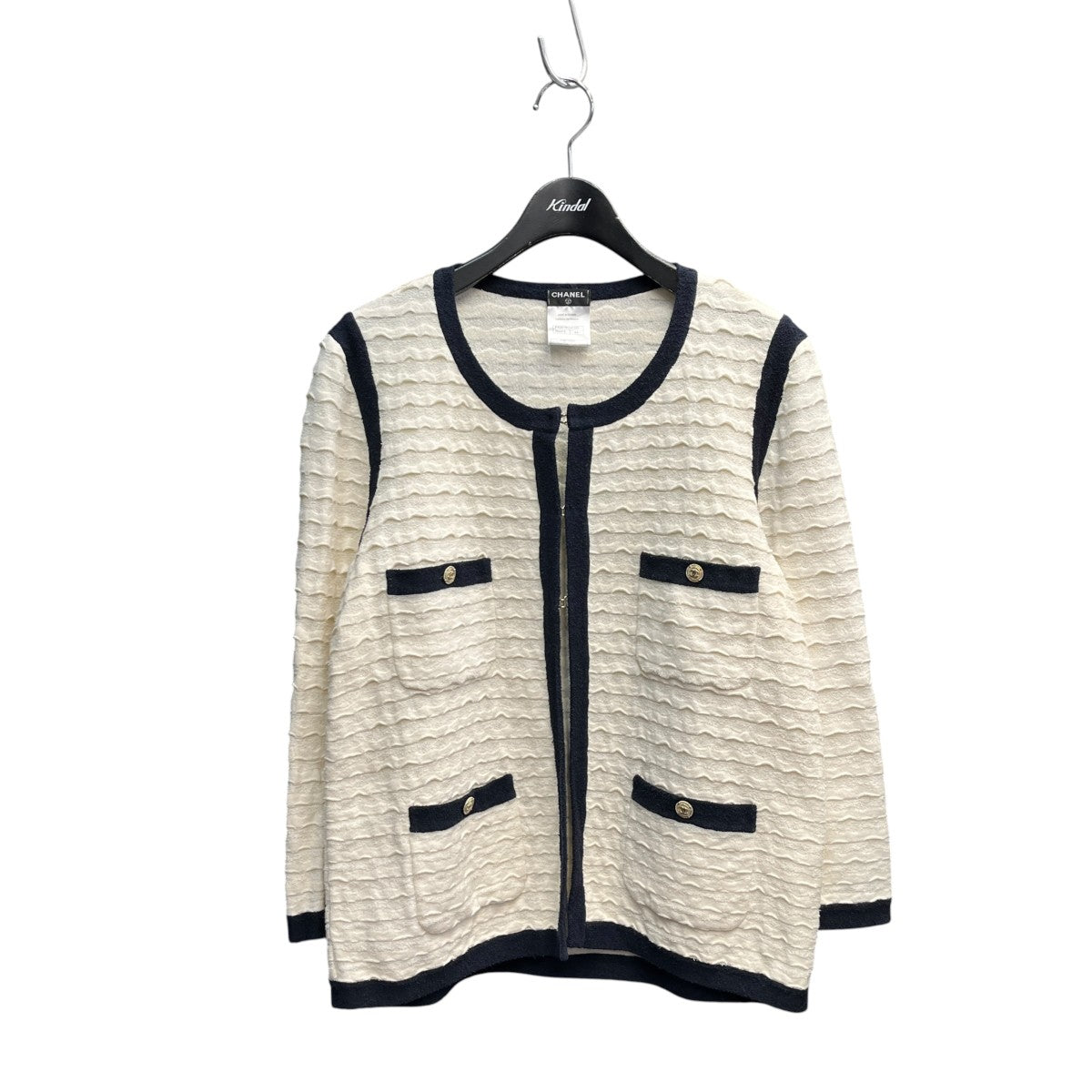 CHANEL ジャケットP43011K04333 古着・中古-1枚目のアイテム画像