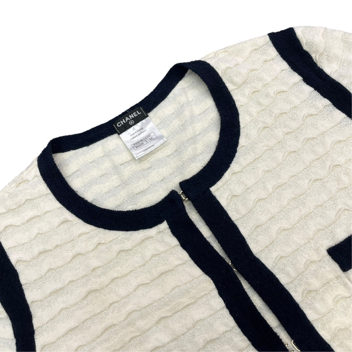 CHANEL ジャケットP43011K04333 古着・中古-3枚目のアイテム画像