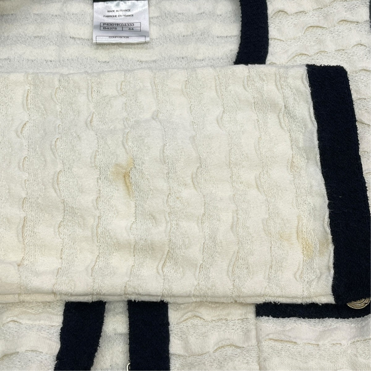 CHANEL ジャケットP43011K04333 古着・中古-8枚目のアイテム画像