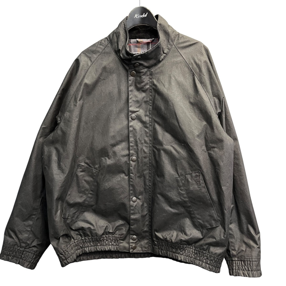 Barbour TRANSPORT WAXジャケット252MWX2497 古着・中古-1枚目のアイテム画像