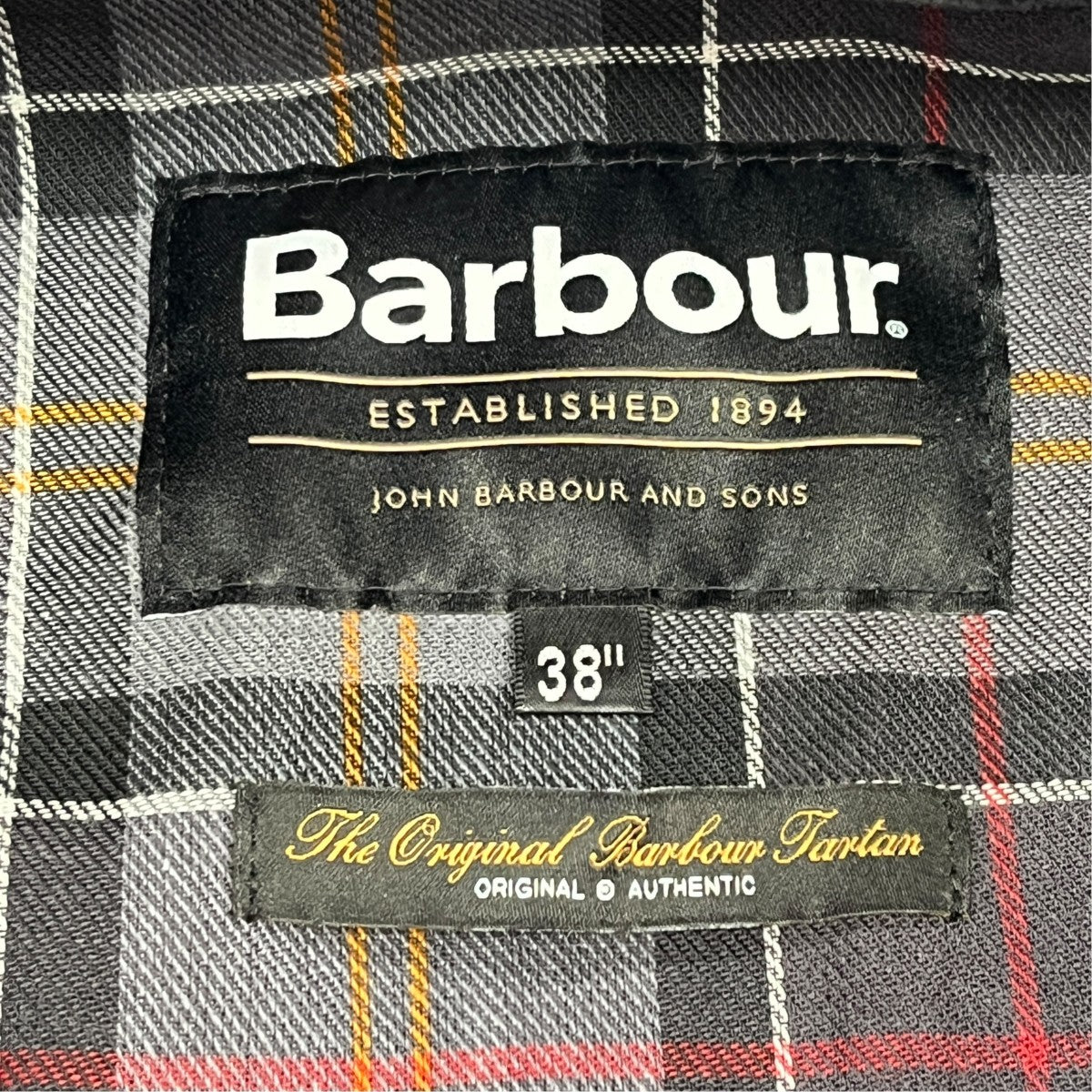 Barbour TRANSPORT WAXジャケット252MWX2497 古着・中古-7枚目のアイテム画像