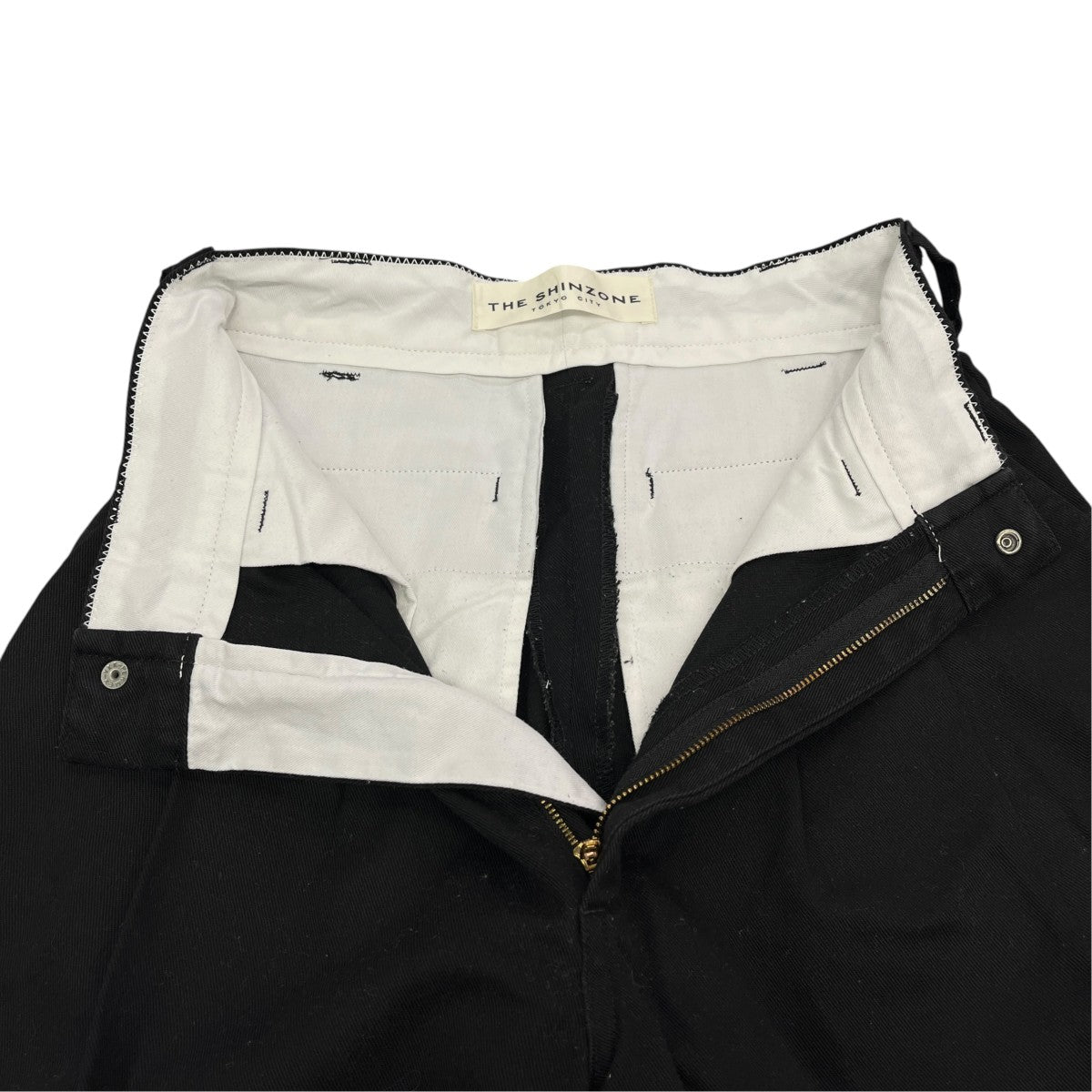 THE SHINZONE TOMBOY PANTSチノパン20AMSPA64 古着・中古-3枚目のアイテム画像