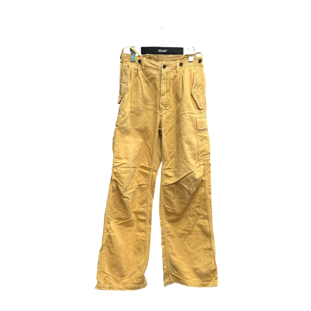 DAIRIKU 23SSVintage Wash Cargo Pantsカーゴパンツ23SS B 6 古着・中古-1枚目のアイテム画像