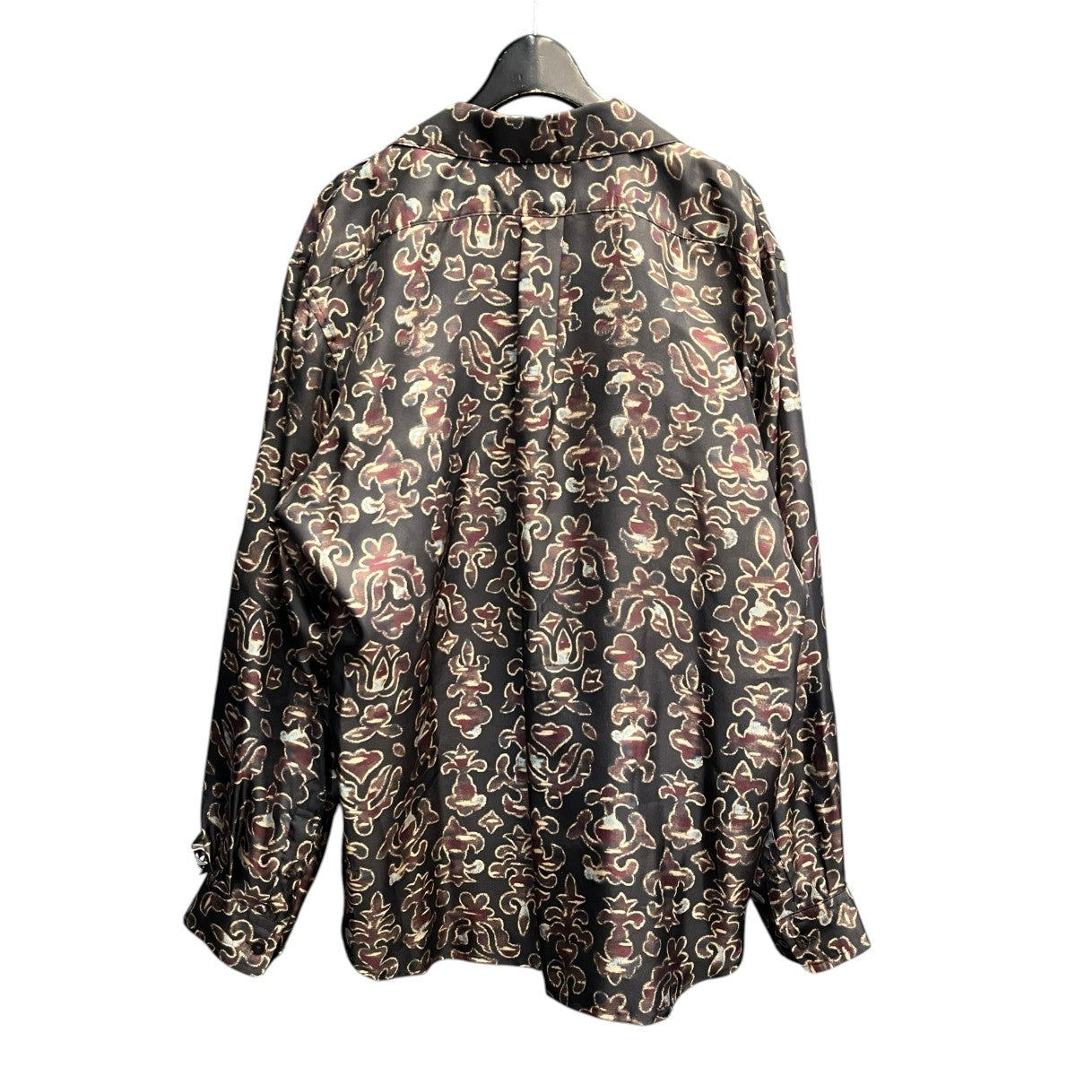 SUGARHILL 26AWSILK OPEN COLLAR SHIRT長袖シャツ26330503 古着・中古-2枚目のアイテム画像