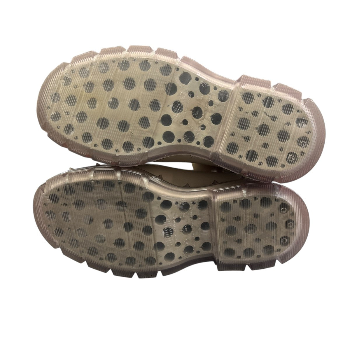 melissa×UNDERCOVER ブーツ 古着・中古-5枚目のアイテム画像