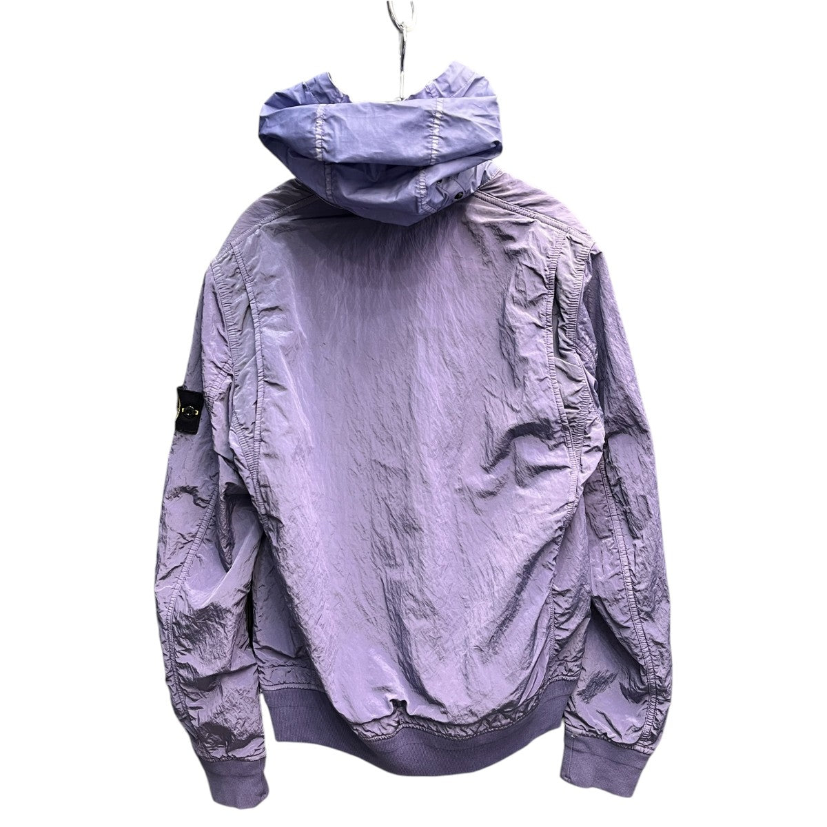 STONE ISLAND NYLON METAL TYVEK SHIELD JACKETナイロンジャケット621542744 古着・中古-2枚目のアイテム画像
