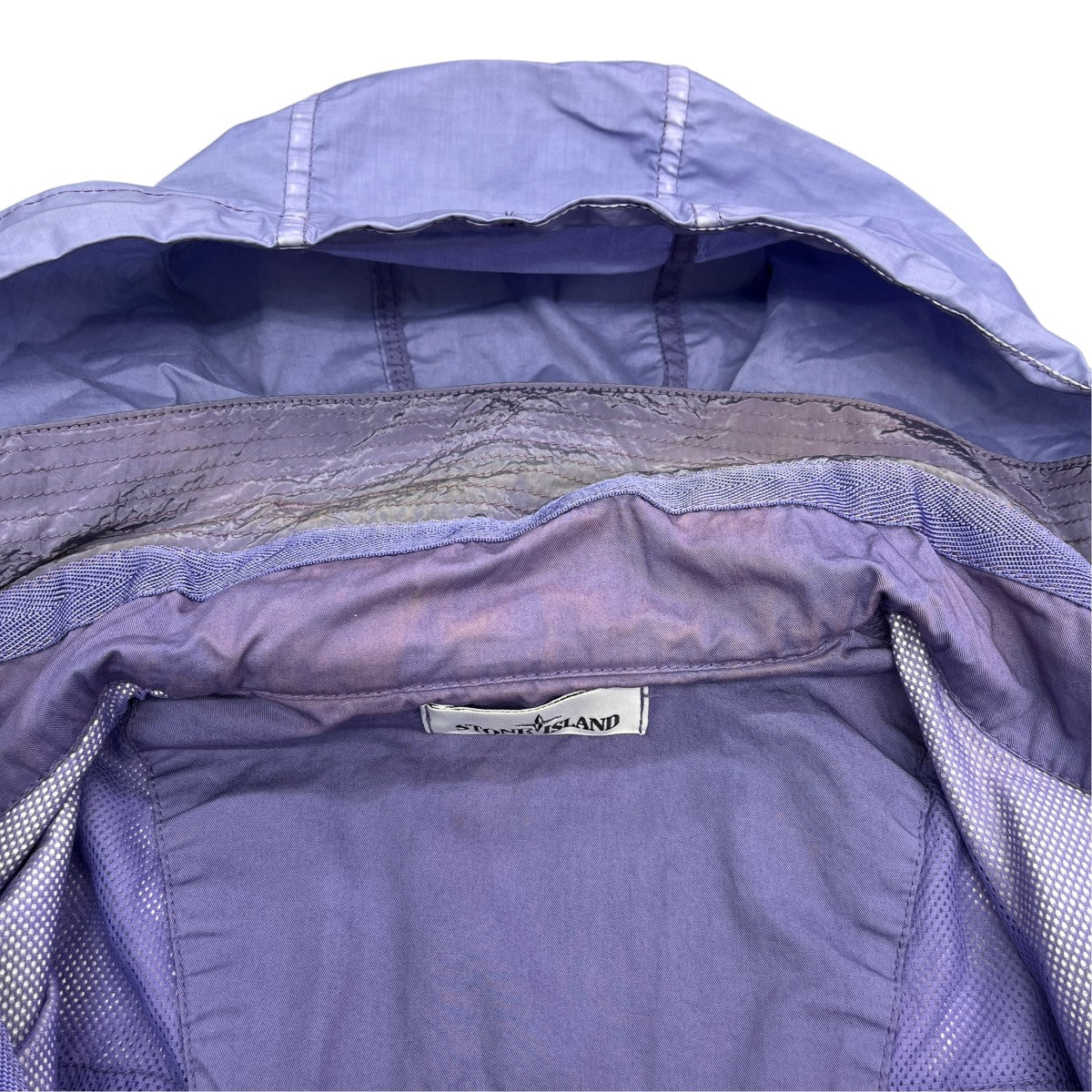STONE ISLAND NYLON METAL TYVEK SHIELD JACKETナイロンジャケット621542744 古着・中古-8枚目のアイテム画像