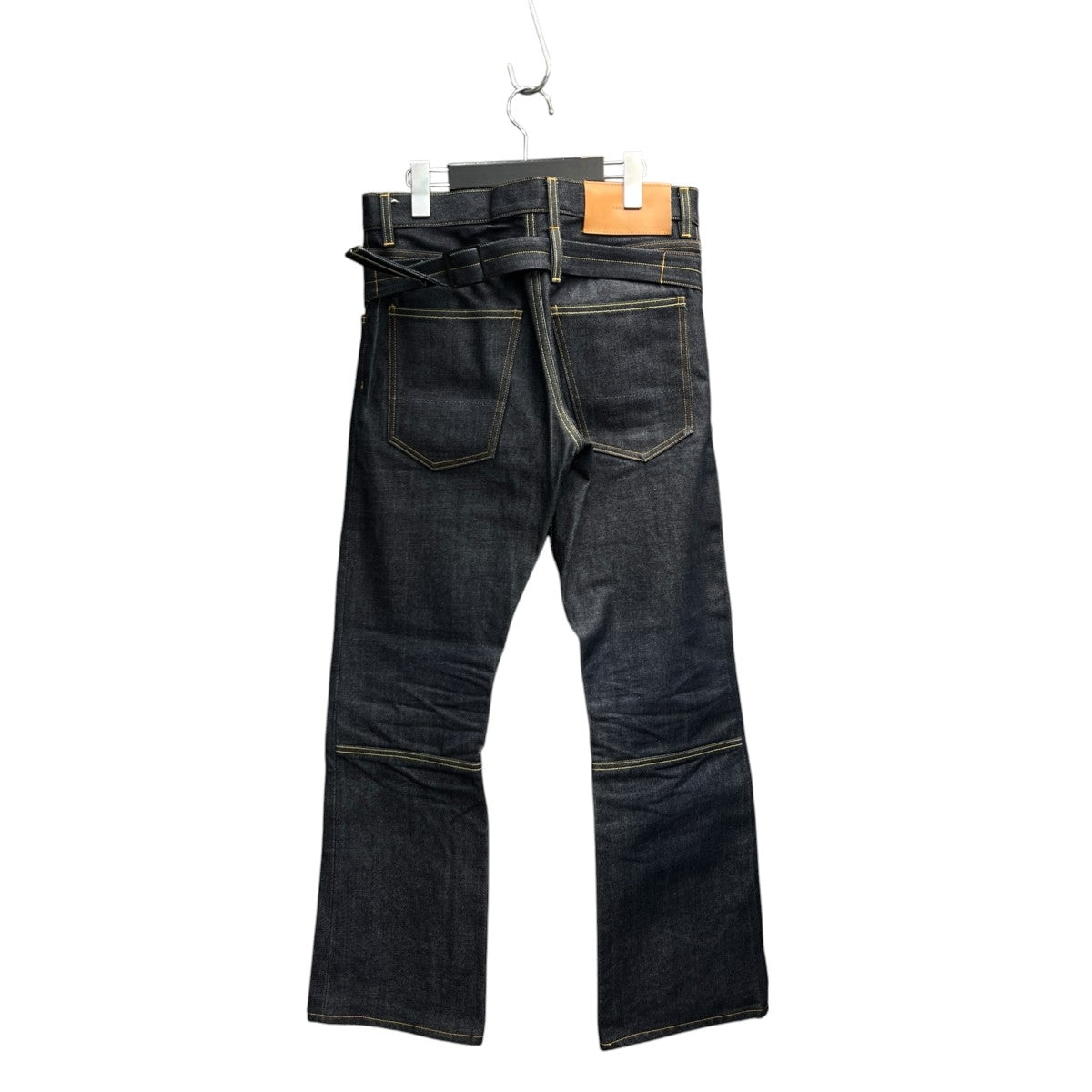SUBLATIONS SLIM FLARE DENIM PANTSデニムパンツS061402 古着・中古-2枚目のアイテム画像