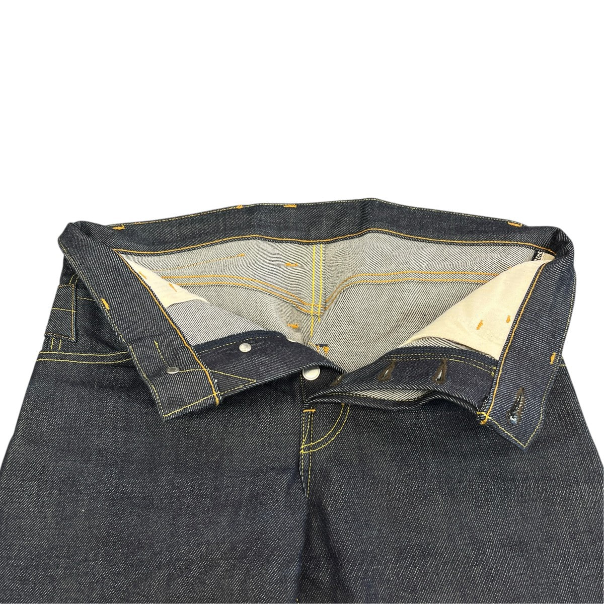 SUBLATIONS SLIM FLARE DENIM PANTSデニムパンツS061402 古着・中古-3枚目のアイテム画像